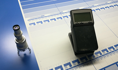 Pagtatasa ng maruming sanhi sa lilang laser ctp plate printing